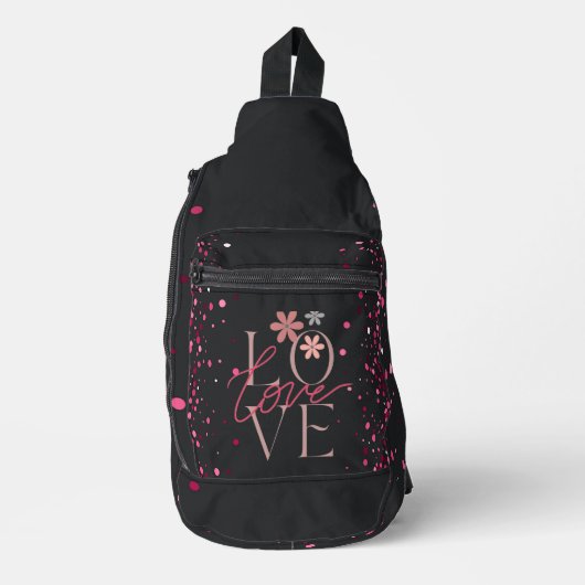Liefde Sling Bag (Voorkant)