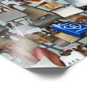 Liefde sloten foto afdruk (Hoek)