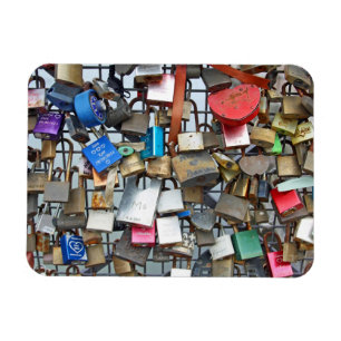 Liefde sloten magneet