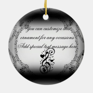 Liefde Song je bent_ Keramisch Ornament