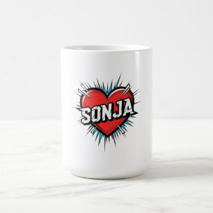 Liefde Sonja Koffiemok