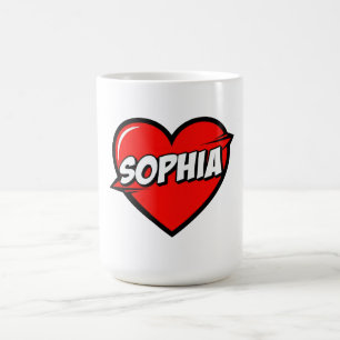 Liefde Sophia Koffiemok