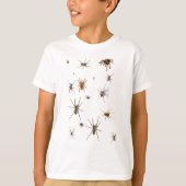 Liefde Spiders! T-shirt (Voorkant)