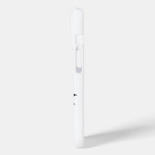 Liefde sterft nooit schedel en Rozen Case-Mate iPhone Case (Achterkant / Links)