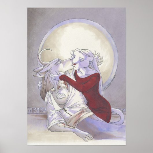 Liefde sterker dan een lot poster (Voorkant)