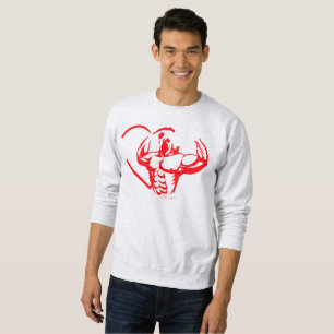 Liefde Sterkte Gladiator Sweatshirt