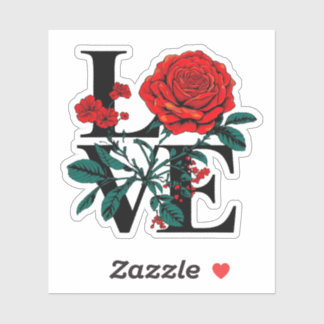 Liefde Sticker