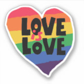 Liefde Sticker (Voorkant)