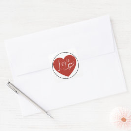 Liefde Sticker