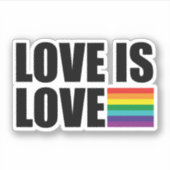 Liefde Sticker (Voorkant)