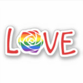 Liefde Sticker (Voorkant)