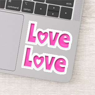 Liefde Sticker
