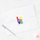 Liefde sticker vellen (Envelop)