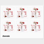 liefde stickers (Vel)