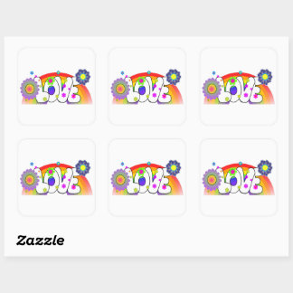 Liefde Stickers
