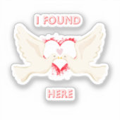 Liefde stickers (Voorkant)