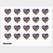 Liefde stickers (Vel)