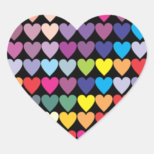 Liefde stickers (Voorkant)