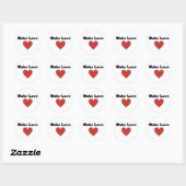 Liefde Stickers 2024 (Vel)
