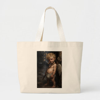 Liefde Stinkt Grote Tote Bag