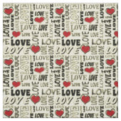Liefde Stof (Swatch)