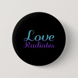 Liefde Straalt Preventie Bewustzijn Uit Ronde Button 5,7 Cm