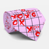 Liefde stropdas (Opgerold)