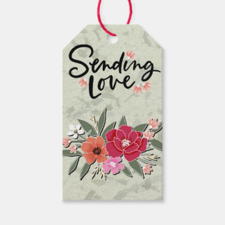 Liefde Sturen Cadeaulabel
