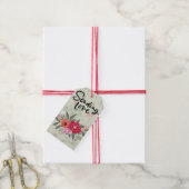 Liefde Sturen Cadeaulabel (Met Touw)