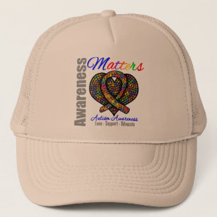 Liefde Support Advocate - Autisme Awareness Trucker Pet
