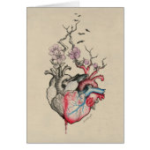 Liefde Surrealistisch Anatomisch hart Bloemen  Kaa (Voorkant)