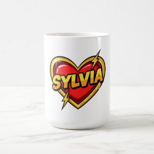 Liefde Sylvia Koffiemok