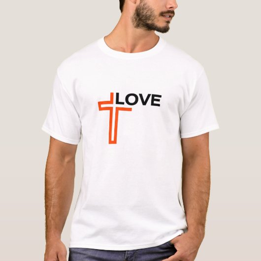 Liefde T-shirt (Voorkant)