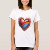 liefde t-shirt (Voorkant)