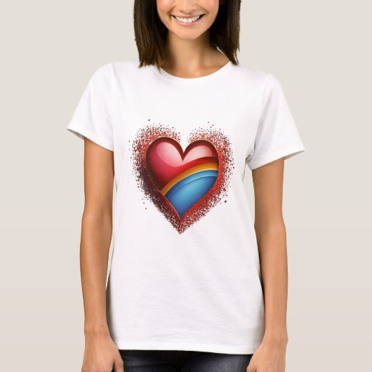 liefde t-shirt (Voorkant)