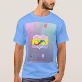 Liefde T-shirt (Voorkant)