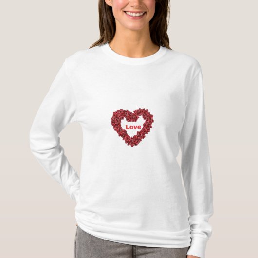 Liefde T-shirt (Voorkant)