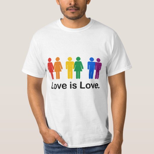 Liefde T-shirt (Voorkant)
