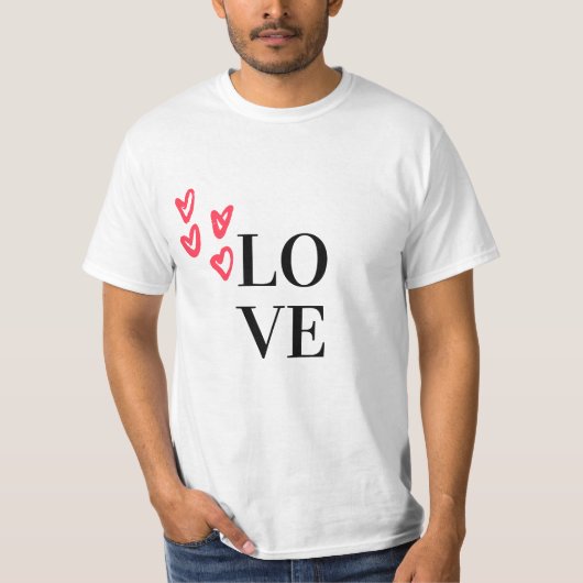Liefde T-shirt (Voorkant)