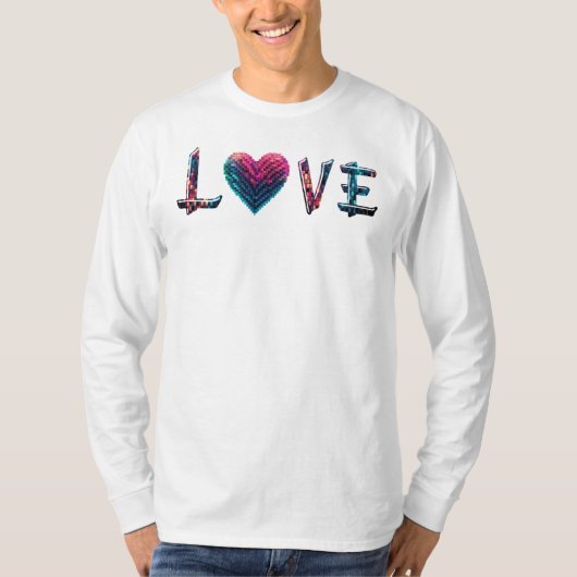 Liefde T-shirt (Voorkant)