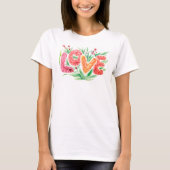 Liefde T-shirt (Voorkant)