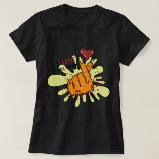 Liefde T-shirt (Design voorkant)