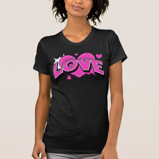 LIEFDE T-shirt (Voorkant)