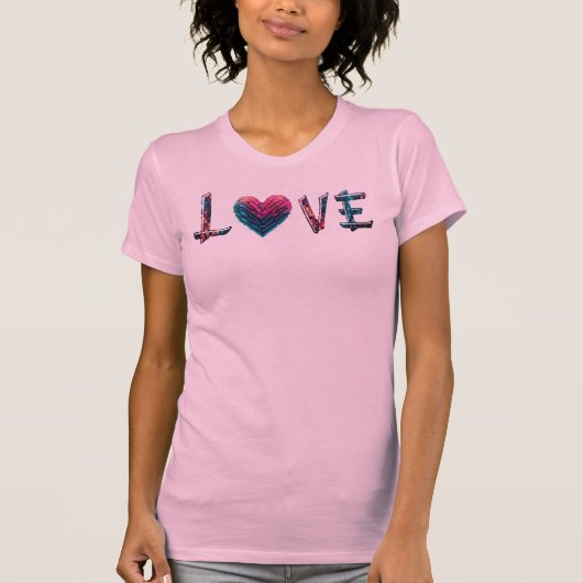 Liefde T-shirt (Voorkant)