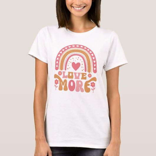 Liefde T-shirt (Voorkant)