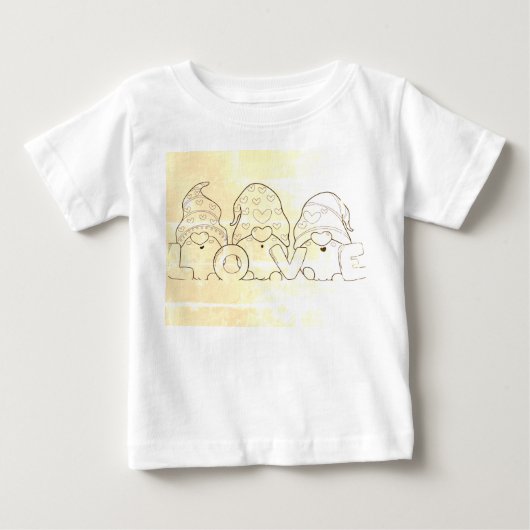 liefde t-shirt (Voorkant)