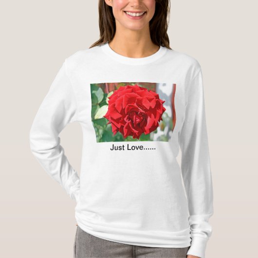 Liefde...... T-shirt (Voorkant)