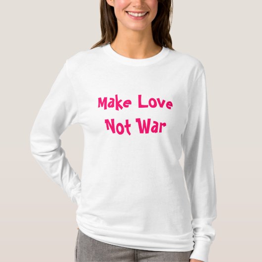 liefde t-shirt (Voorkant)