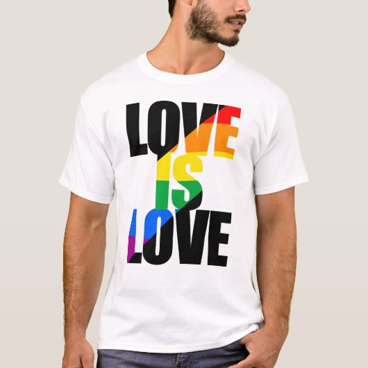 Liefde T-shirt (Voorkant)