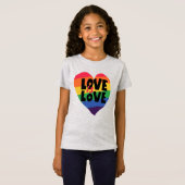 Liefde T-shirt (Voorkant volledig)